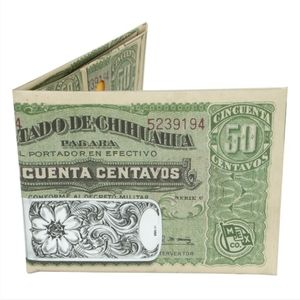 Eco-friendly water resistant paper wallets